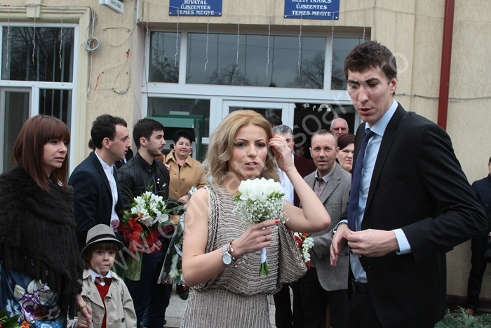 Costel Pantilimon s-a casatorit civil – FOTO