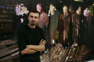 Adrian Ghenie - Ziarul National
