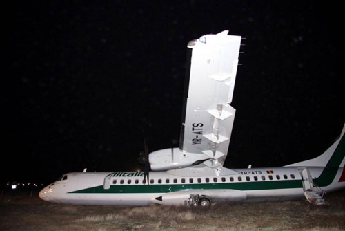 Alitalia, acuzata de fraude prin Carpatair