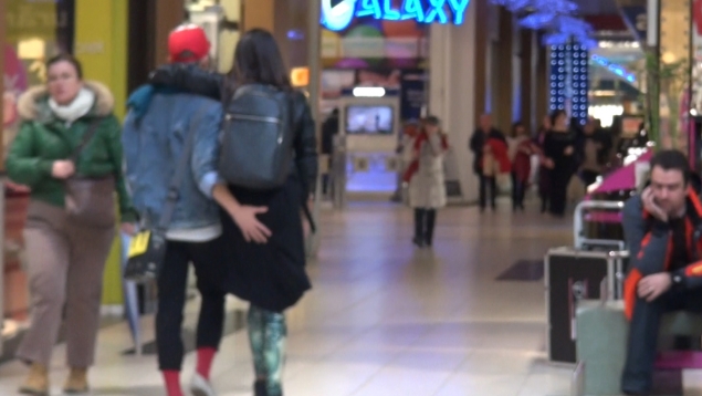 Uite cum isi petrece Antonia Valentine’s Day! – VIDEO