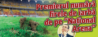 Dosarul „Gazonul”, deschis la cererea lui Victor Ponta