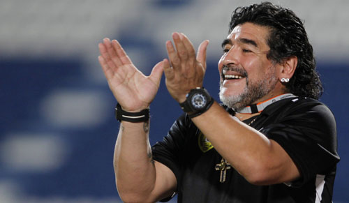 Decizie radicala! Maradona s-a inscris in lupta pentru sefia FIFA