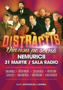 Distractis Show - Nemuricii - Ziarul National