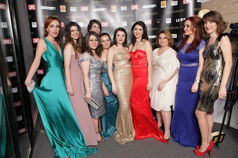 Cum s-au imbracat vedetele din Romania la Oscar! (FOTO)