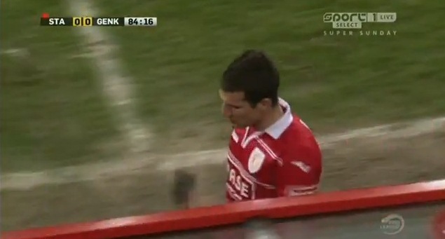 INCREDIBIL gest facut de fostul dinamovist George Tucudean in Standard Liege – Genk! – VIDEO