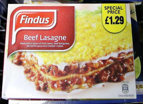 Scandalul „Lasagna” ia amploare. Romalimenta: „Stiau ca e carne de cal!”