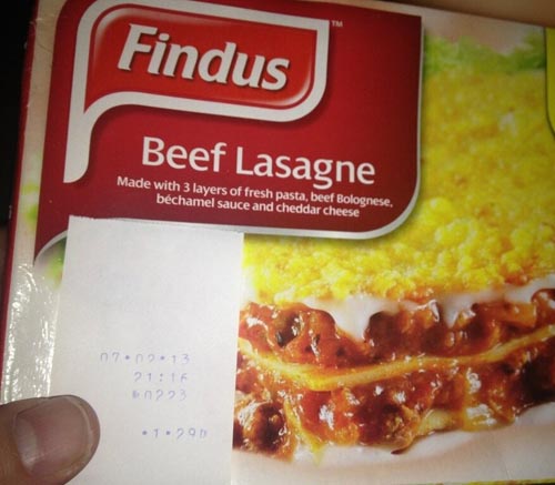 Lasagna necheaza si in Bulgaria. Urmeaza Romania?