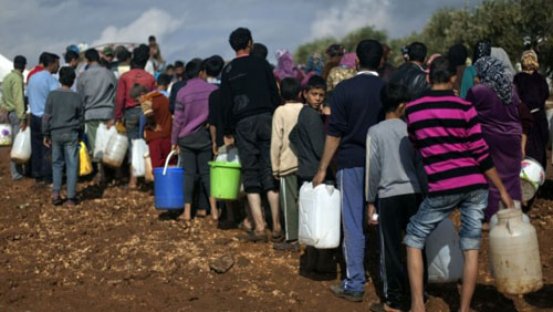 Jale! Siria, intre americani, rusi si febra tifoida