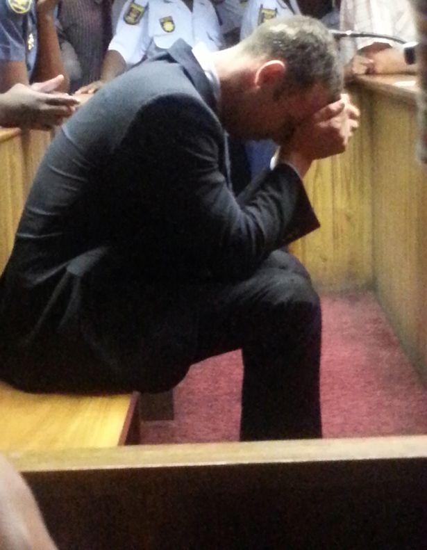 Oscar Pistorius, nevinovat pentru crima cu premeditare