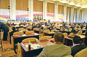Plen Parlament - Narcis Pop (91) - Ziarul National
