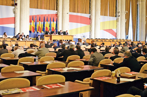 Parlamentarii au modificat Statutul tot dupa capul lor