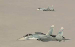 Su-27 fighter jets - Ziarul National