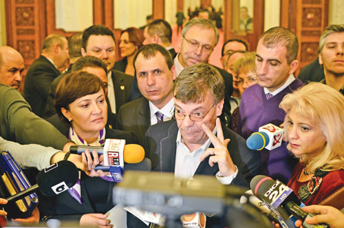 Tudor Barbu a demisionat din PP-DD si s-a inscris in alt partid