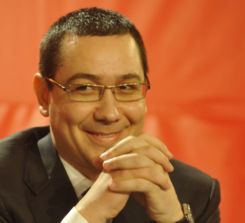 „Doctor” Ponta a avut parte de o primire speciala la Cluj! – FOTO