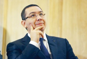 Victor Ponta - Ziarul National