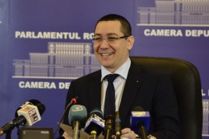Victor Ponta - Conferinta USL parlament - Narcis Pop (3) - Ziarul National