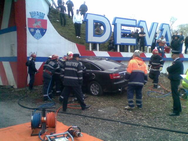 Cine era omul de afaceri care a murit in accidentul de la Deva! (VIDEO)