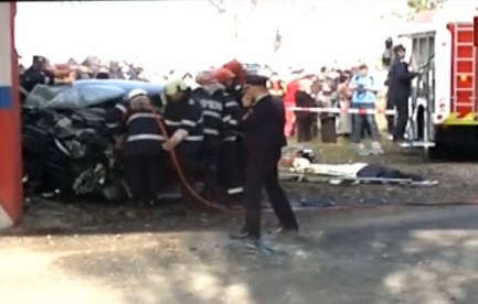 Accident foarte GRAV! Un important om de afaceri si sotia sa au murit! (FOTO)