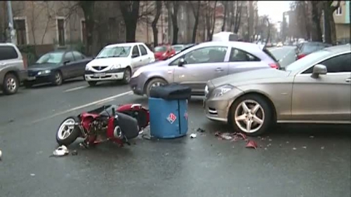 Tiriac, despre accidentul in care a fost implicata Camelia Potec: Eram in masina din spate. Scuterul a intrat in ea!