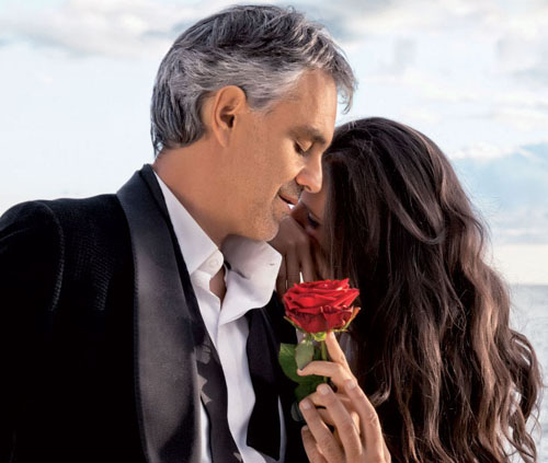 Andrea Bocelli vine la Bucuresti cu patru invitate speciale!