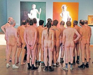 Austria Naked Museum Goers - Ziarul National