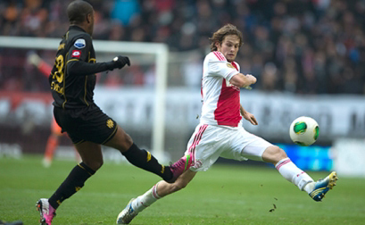 Ajax, dezastru inainte de Steaua