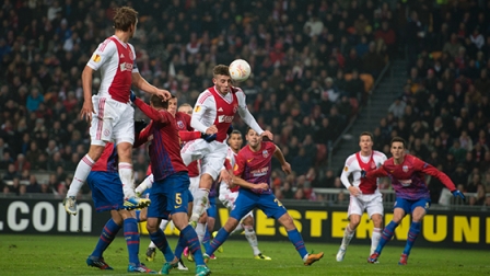 Steaua, pusa la respect de Ajax in Europa League – VIDEO