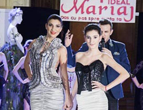 Andreea Tonciu si-a facut sora model!