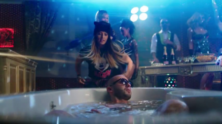 Andra, Antonia, Ruby si Smiley sunt pe val, in noul clip al lui Cabron! (VIDEO) - Ziarul National