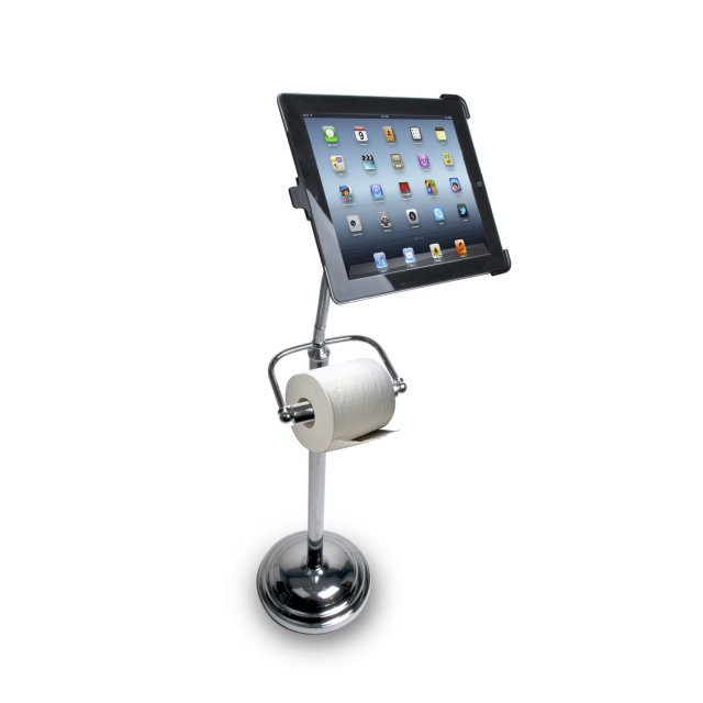 Ultima nebunie! Accesorii de baie pentru iPad – FOTO