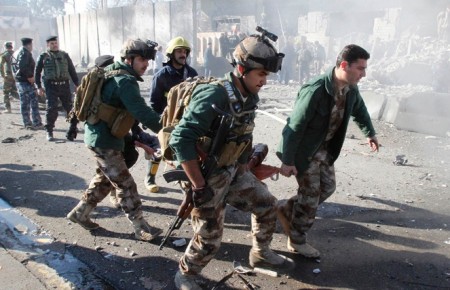 atac Irak - Ziarul National