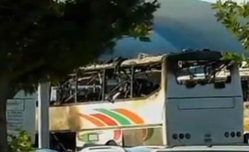 Suspecti ai atentatului de la Burgas au fugit in Romania