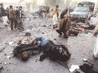 Peste 47 de morti si 200 de raniti in urma unui atentat cu bomba in Pakistan