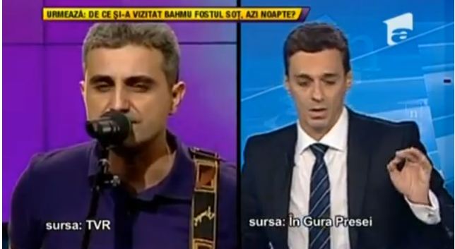 Razboiul Badea-Turcescu continua! Cum l-a luat Badea peste picior pe Turcescu!