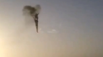 Imagini INFIORATOARE cu BALONUL plin cu turisti care a explodat in Egipt! (VIDEO)