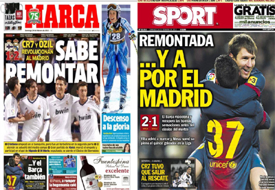 Reveniri INCREDIBILE pentru Real si Barcelona inainte de „El Clasico” – VIDEO