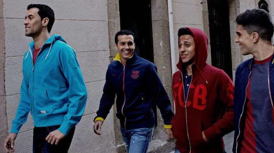 Fotbalistii Barcelonei agata gagicile in grup – FOTO