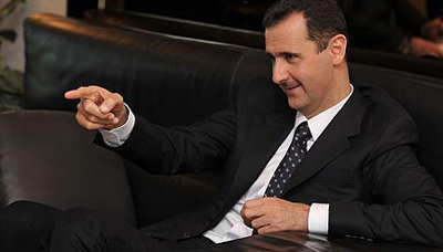 Incredibil! Ce rapoarte ceausiste citeste Bashar despre situatia din Siria!