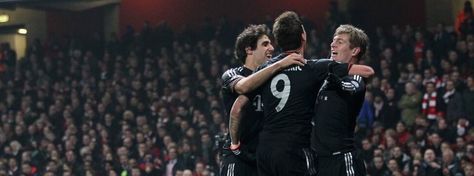 Bayern a facut instructie cu Arsenal, chiar la Londra – VIDEO