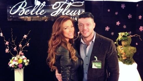 De Dragobete, Victor Slav a facut-o pe Bianca florareasa! (FOTO)