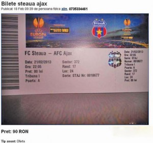 bilet.vanzare_steaua.ajax_2 - Ziarul National