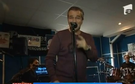In culmea fericirii! Dan Bittman face repetii non-stop! Asculta-l live! (VIDEO)