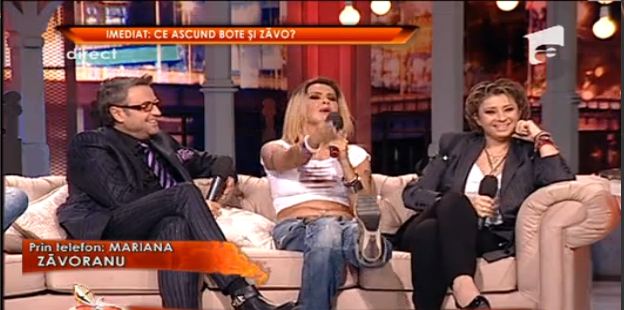 Anamaria Prodan si Catalin Botezatu, suparati ca Oana Zavoranu a facut striptease in direct