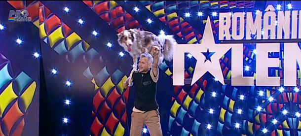 Cainii  care l-au lasat masca pe Mihai Petre la „Romanii au talent 2013”!