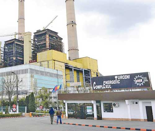 Evaziune la fostul complex energetic Turceni