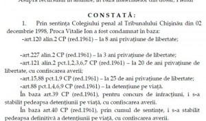 conmdamnari proca - Ziarul National