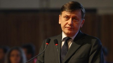 Crin Antonescu - Ziarul National