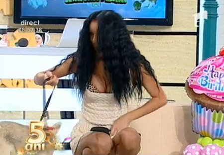 Daniela Crudu s-a intors la „Neatza cu Razvan si Dani” – VIDEO