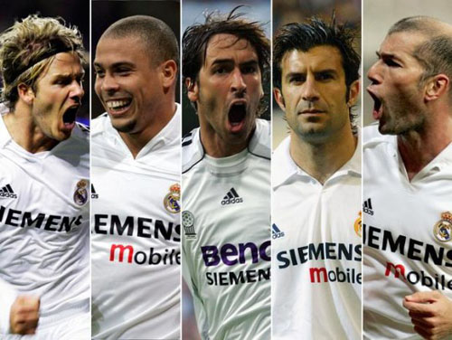 Zidane – antrenor, Raul – vicepresedinte