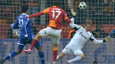 Liga Campionilor: Galata si Schalke au dat-o la pace – VIDEO